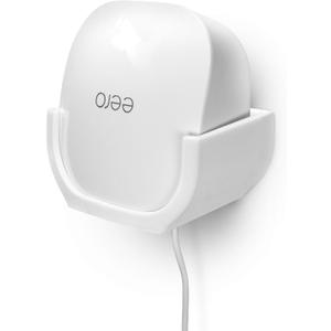 Screwless Wall Mount for Eero Mesh WiFi (NOT Compatible with Eero 6/Pro 6/Beacon), VHB Stick On Holder, Easy to Install, No Tools, No Mess, No Drilling, Strong Adhesive Mount, White by Brainwavz