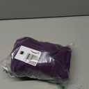 Women's Bell Bottom Jeans Classic Destoryed Ripped Flare Jeans Elastic Waist Raw Hem Denim Pants, XXL