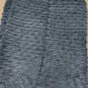 Kevin Textile Pack of 2 Corduroy Decorative Throw Pillow Covers 12x20 Inch Soft Boho Striped Pillow Covers Modern Farmhouse Home Decor for Autumn Sofa Living Room Couch Bed Blue