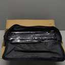 Hemmotop Backdrop Stand 10x8ft (WxH), Photography Background Stand for Parties, Adjustable Photo Backdrop Stands Kit for Wedding, Photo Booth, Party, Decoration, Balloon, Projector Screen