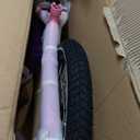 JOYSTAR Angel Girls Bike for Toddlers and Kids Ages 2-13 Years Old, 12 14 16 18 20 Inch Kids Bike with Training Wheels & Basket, 20 24 Inch Girls Bicycle with Handbrake & Kickstand, Color: Fuchsia