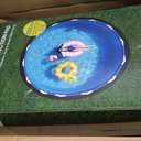 Poolvio 18-Foot Round Above Ground Pool Liner Pad, Geotextile Under Padding, Extends Liner Life, Puncture & Weed Barrier, Eco-Friendly Fabric