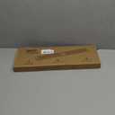 MAGKOTA Stone Faucet Mat for Kitchen Sink - Quick Dry Diatomite Sink Splash Guard, Prevents Moisture Buildup & Water Stains, Water Absorbing Stone Tray for Bathroom Countertop (White, 30" x 4")