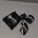 WOD Nation Muscle Floss Bands Recovery Band for Tack and Flossing Sore Muscles and Increasing Mobility : Stretch Band Includes Carrying Case (1 Pack-Heavy, Black)