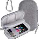 Mp3 Player Case for DODOSOUL/for Dingmi/for AiMoonsa/for innioasis/for TIMMKOO/for MYMAHDI/for Phinistec Music Bluetooth MP3 Mp4 Players & Earbuds & USB Cable (Grey, Case Only)