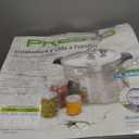 Presto 01781 Pressure Canner and Cooker, 23 qt, Silver