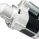 19169 New Starter Motor Replacement for Kawasaki FX730V FX691V FX600V FX651V FX541V FX481V, John Deere 636M 652R 648R Z445 Z920A WHP52A WH48A, OE#: 21163-7023 21163-0756 21163-0754 428000-6600
