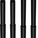 Grand Cherokee Shocks,ECCPP 4x Front Rear Shocks Absorbers for Jeep Fits 1999 2000 2001 2002 2003 2004 for Jeep Grand Cherokee 344342 344341 Auto Shocks Gas Struts Sets (Set of 4 Front and Rear)