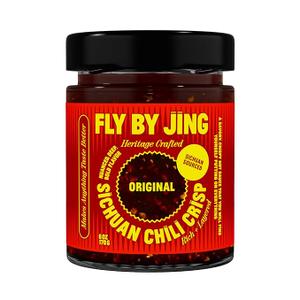 Fly by Jing Sichuan Chili Crisp, 6 OZ,2 pc