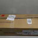 MOGELAFOO 83" Closet Wardrobe, Portable Closet for Bedroom, Freestanding Clothes Rack with NonWoven Fabric Cover, 5 Hanging Rods, 6 Storage Shelves, Clothes Storage Organizer, Black