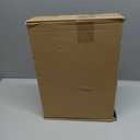 2 Pack Acrylic Display Case, 2/3 Layer Adjustable Figure Display Case, Wall-Mounted Dustproof Showcase for Collectibles Action Figure (2, 3 Tiers)