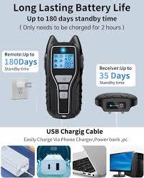 Dog Shock Collar with Remote Control  Rechargeable Dog Training Collar, IPX7 Waterproof E Collar for Dogs with 4 Safe Modes Flashlight Beep Vibration Shock Ideal for All Dog Sizes (8150lbs)