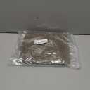 JUSPURBET 18x18 Throw Pillow Covers Set of 2 Decorative Pillow Covers for Couch Sofa Bed Cozy Chenille Cushion Covers Cases with Invisible Zipper for Living Room Home Decor,Stone