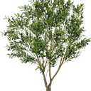 Artificial Tree Faux Olive Tree 8ft Tall Fake Olive Plant in Pot Fake Silk Tree Faux Plants Indoor