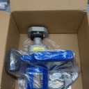 Toe Kick Saw EKS85, 3-3/8 in. Blades, 2 Alloy Blade for Woods, 1 Diamond Blade for Tiles and Stones, Flush Cutting, Special Circular Saw for Removing Subfloor or Tiles