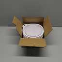 7" Large Ink Pads for Kids - Handprint Footprint Size Rainbow Stamps Pad, Safe & Washable Ink Pad for Fingerprint Painting Card Making Stamp Crafting Paper Wood Fabric Scrapbook Kids Birthday Gifts (8 colors round)