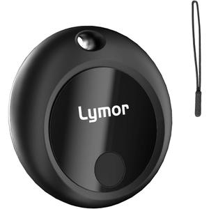 Air Tag, Item Finders Bluetooth Tracker Locator for Keys Luggage Bags Wallet, Works with Apple Find My -iOS Only - Black