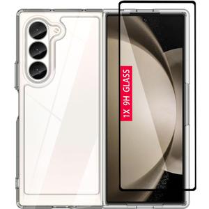 For Samsung Galaxy Z Fold 6 Clear Case 