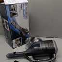 BLACK+DECKER Dustbuster Reveal Handheld Vacuum Cordless, Car Vacuum Portable Cordless, LED Light, Long Run Time, Rechargeable Lightweight Dust Buster, Includes Crevice Tool, Charging Base (HLVD320B42)