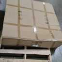 Wellmet Large Crystal Chandelier, 48 Black Farmhouse Chandelier, 9 Tier Luxury Crystal Pendant Light, for Living Room, Entryway, Dining Room, Hallway, Restaurant