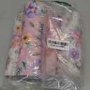 200 Sheets Car Tissues Holder with Facial Tissues 3-ply Travel Tissue Tubes 4 PK Tissues Box Container Perfect Fit for Car Cup Holder Cylinder (Pink)