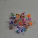 Squishies, 26 Pack Mochi Squishy Toys - Kawaii Cat Squishys Slow Rising Animals - Party Favors, Goodie Bag, Birthday Gifts, Mini Squishies Stress Reliever Toy Pack