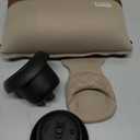 Evenflo Revolve360 Extend All-in-One Rotating Car Seat
with Green & Gentle Fabric, SensorSafe, Rear-Facing, Forward-Facing, Highback Booster Mode, Infant to 12 Years (Travertine)
