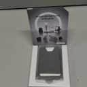 ESR for MagSafe Wallet with Stand, RFID Blocking, MagSafe Ring Included, 5 Cards Holder for Phone Case, Slim Magnetic Wallet for iPhone 17e/17/16/15/14/13/12 (Not for mini), Selected Samsung, Black