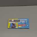 Magnifying Glass 10X Handheld Reading Magnifier for Seniors & Kids, Thickened Magnifying Lens with Non-Slip Rubber Handle, Ideal for Reading Small Prints Hobby Observation Inspection (White)