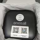 oneisall Automatic Cat Feeder, WiFi Cat Food Dispenser with App Control, Auto Cats Feeder Automatic for Dry Food, Smart Pet Food Dispenser with Portion Control for Small Pets Indoor