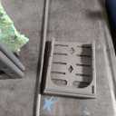 Heavy-Duty Foldable Steel Frame with Rebond Foam Padding and Assembly Hardware Kit