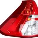 Silscvtt Rear Brake Tail Light Assembly Replacement for Honda CRV 2015 2016 Driver Side Tail Lamp 33550T1WA01 HO2800186