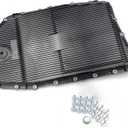 JSD 6HP26 Auto Transmission Oil Pan Kit W/Gasket Bolts Oil Pan for BMW E90 E91 E65 F01 E83 E53 E70 E85 E86 750i LR007474