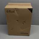 NCYP Glass Cards Box with Slot and Lock for Wedding - 12.6" x 5.9" x 9" Geometric Vintage Envelops Wishwell Card Holder - Tabletop Reception, Birthday Party Decor, Gold (Glass Box Only)