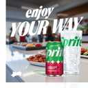 Sprite Winter Spiced Cranberry, Lemon-Lime and Cranberry Flavored Soda Pop Soft Drink, 12 fl oz, 12 Pack BBD 06/15/2026