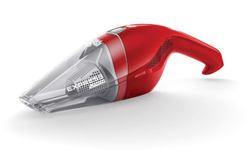 Dirt Devil 4V Express Cordless Handheld Vacuum Cleaner, BD30005, Red