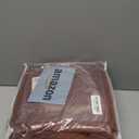 H.VERSAILTEX Sofa Cover 2 Piece T Cushion Armchair Slipcovers Thick Velvet Couch Cover Stretch T Cushion Sofa Covers for 1 Cushion Couch with 1 Individual T Cushion Covers Washable, Caramel