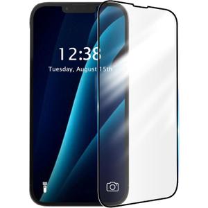 [1 Pack Screen Protector for Samsung Galaxy S20 Ultra Tempered Glass Protective Film 9H Hardness High Transparency Anti-Shatter Anti-Bubble Anti-fingerprint, Black Border