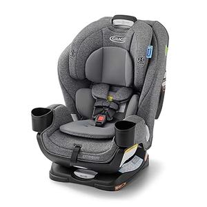 Graco Extend2Fit 3-in-1 Convertible Car Seat, 3 Modes – Rear Facing, Forward Facing Baby Car Seat and Highback Booster Seat, Adjustable Extension Panel for Extra Legroom, Cullen, Manufacturing Date: 03/16/2026