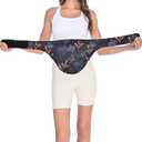 Ostomy Belt | Leak & Odor Protection | Abdomen Ostomy Bag Covers for Men and Women | Sports and Daily Life | Size L, Flower