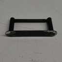 Adhesive Toilet Paper Holder Matte Black Double Post Pivoting Bathroom Toilet Tissue Holder Roll Holder Stick On No Drilling Stainless Steel and Zinc Alloy