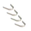 Dental Tofflemire Matrix Bands, M9 Dental Metal Restoration Matrix Bands for Premolar and Molar. (6.3mm, 0.038mm)