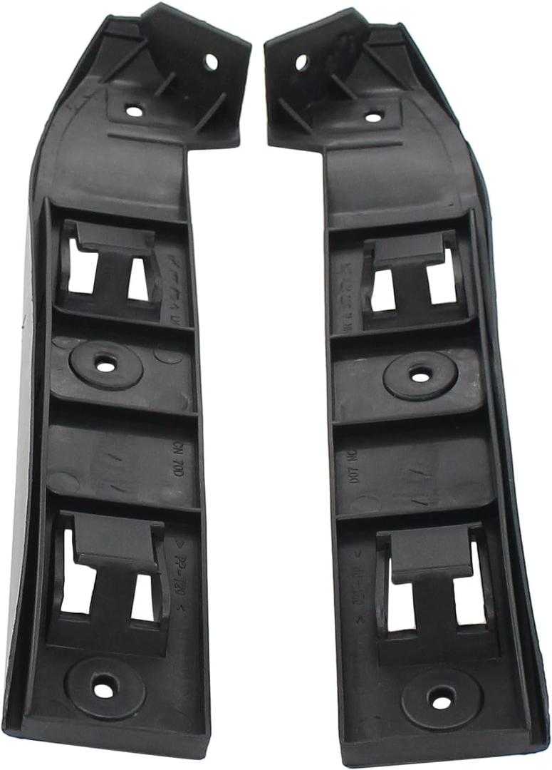 Front Left and Right Side Bumper Guide Mount Bracket Filler Support for VW Jetta 1999-2005 Front Left and Right Side Bumper Guide Mount Bracket Filler Support for VW Jetta 1999-2005