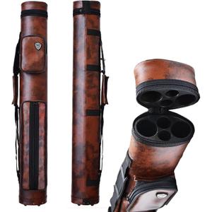 2x2 Hard cue case Pool Cue Billiard Stick Carrying Case, 33.85 inches x 4.13 inches x 2.36 inches