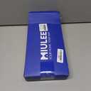 MIULEE Throw Pillow Insert Premium Pillow Stuffer Sham Square for Decorative Cushion Bed Couch Sofa 12x12 Inch