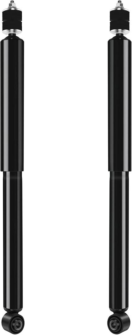 Rear Shocks Absorbers,ECCPP Gas Shocks for Toyota fits 2008-2010 for Scion xD,2006-2011 for Toyota Yaris Pair Shocks with 343442