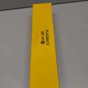 FunWheat Round Braided Placemats Set of 6 Table Mats for Dining Tables Woven Washable Non-Slip Place mats 15 in(Blue, 6Pcs)