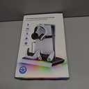 Rysker PS5/Slim/Pro Stand, PS5 Cooling Station Built-in 3-Level Cooling Fan & Fast Charger for Disc & Digital, PS 5 Accessories with Safety Screw and Headset Holder (Deep Black)