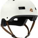 Retrospec Retrospec Dakota Bike Helmet - Skateboard Helmet Premium Protection Multi-Sport Bike, BMX, Skating, Scooter, and Skate Helmet (Medium, Matte Eggshell)