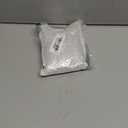 4 Pcs M8 Square U Bolts 2-1/2 Inch Wide, 5/16" x 2-1/2"W x 4" L Stainless U Bolt Heavy Duty with Nuts, Bolt Plate and Washers (4, M8 x 2-1/2"W x 4" L)